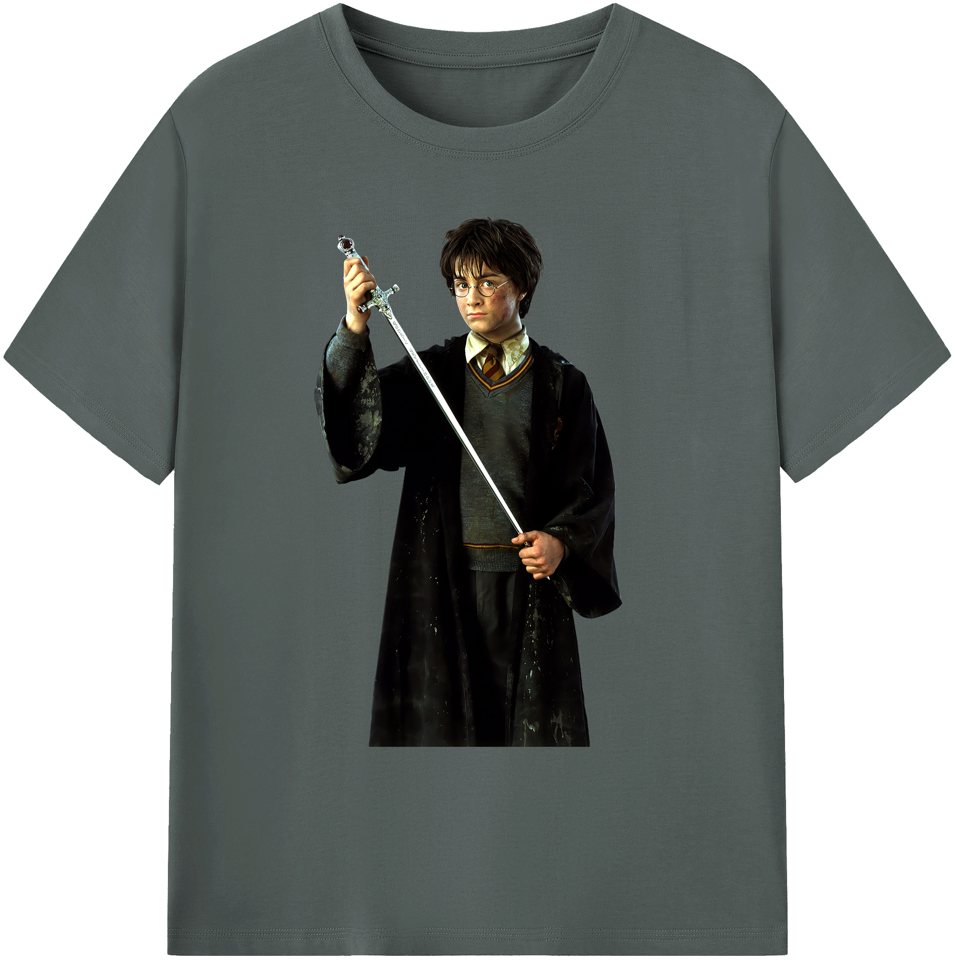 （画像用） Harry Potter ハリー・ポッターシリーズ 綿100％ メンズ半袖Tシャツ｜肌触りやわらか＆通気性